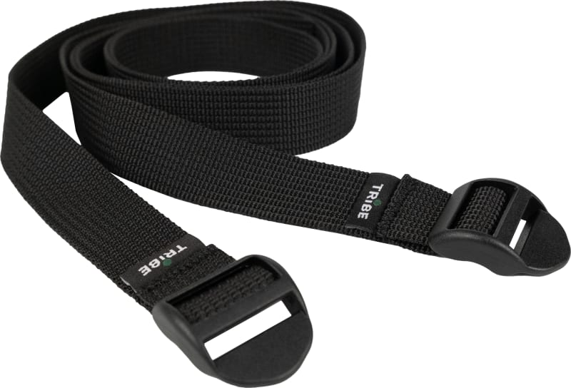 Стяжка Tribe Strap компресійна 1,5 м, 2 шт, Чорна – фото 2