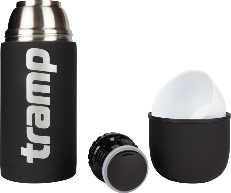Термос Tramp Soft Touch 0,75 л, Чорний – фото 8