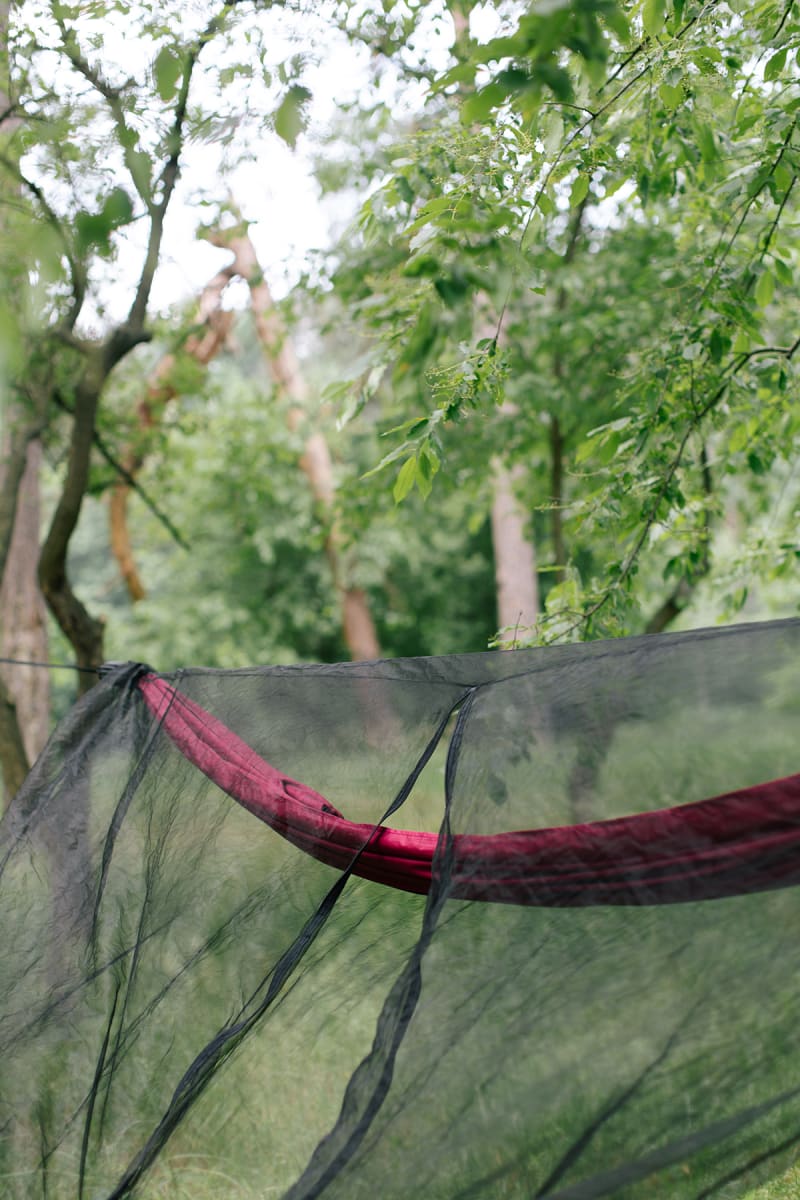 Сітка антимоскітна для гамака Tribe Hammock Mesh, Чорна – фото 6