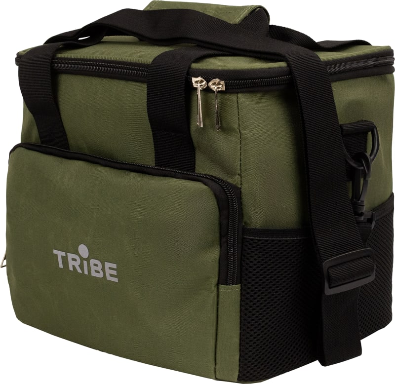 Термосумка Tribe Cooler 10 л, Зелена – фото 2