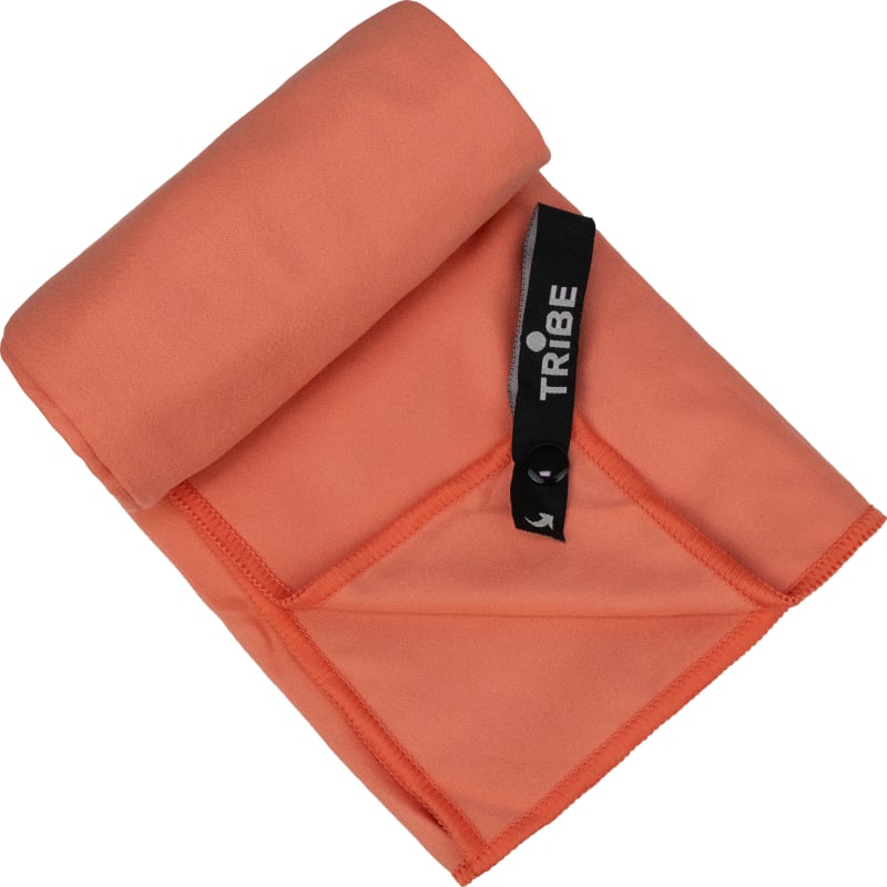 Рушник з мікрофібри Tribe Pocket Towel 60х120 см, Червоний – фото 5