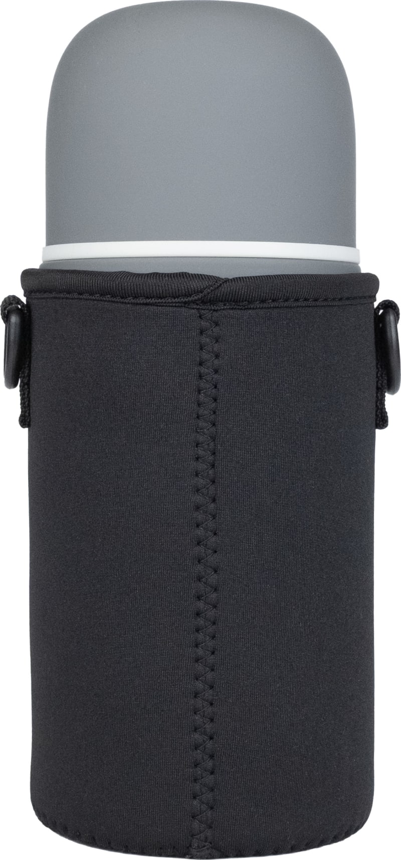 Чохол Tribe Neoprene Cover для термоса Soft touch 1 л, Чорний – фото 2