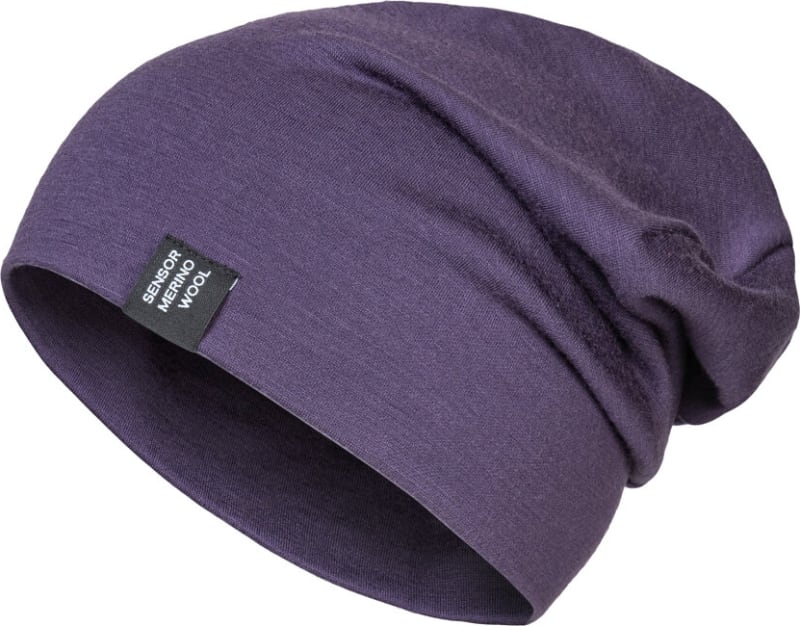 Шапка Sensor Merino Extreme – Фіолетовий – фото 2