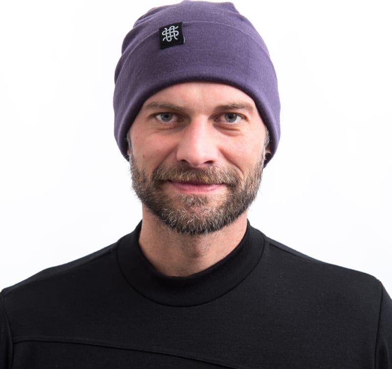 Шапка Sensor Merino Extreme – Фіолетовий – фото 1