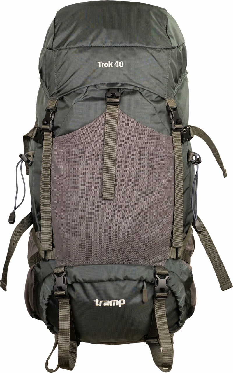 Рюкзак Tramp Trek 40, Сірий – фото 1