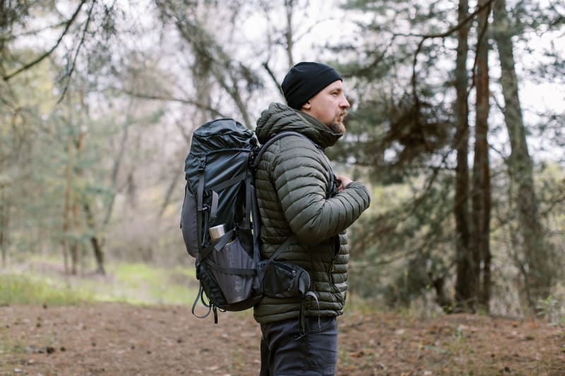 Рюкзак Tramp Trek 40, Сірий – фото 5