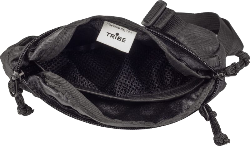 Сумка поясна Tribe Waist Bag 1,5 л, Чорна – фото 7