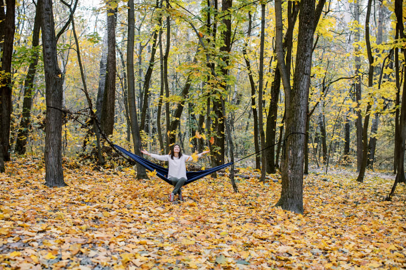 Гамак Tribe Hammock, Темно-синій – фото 6