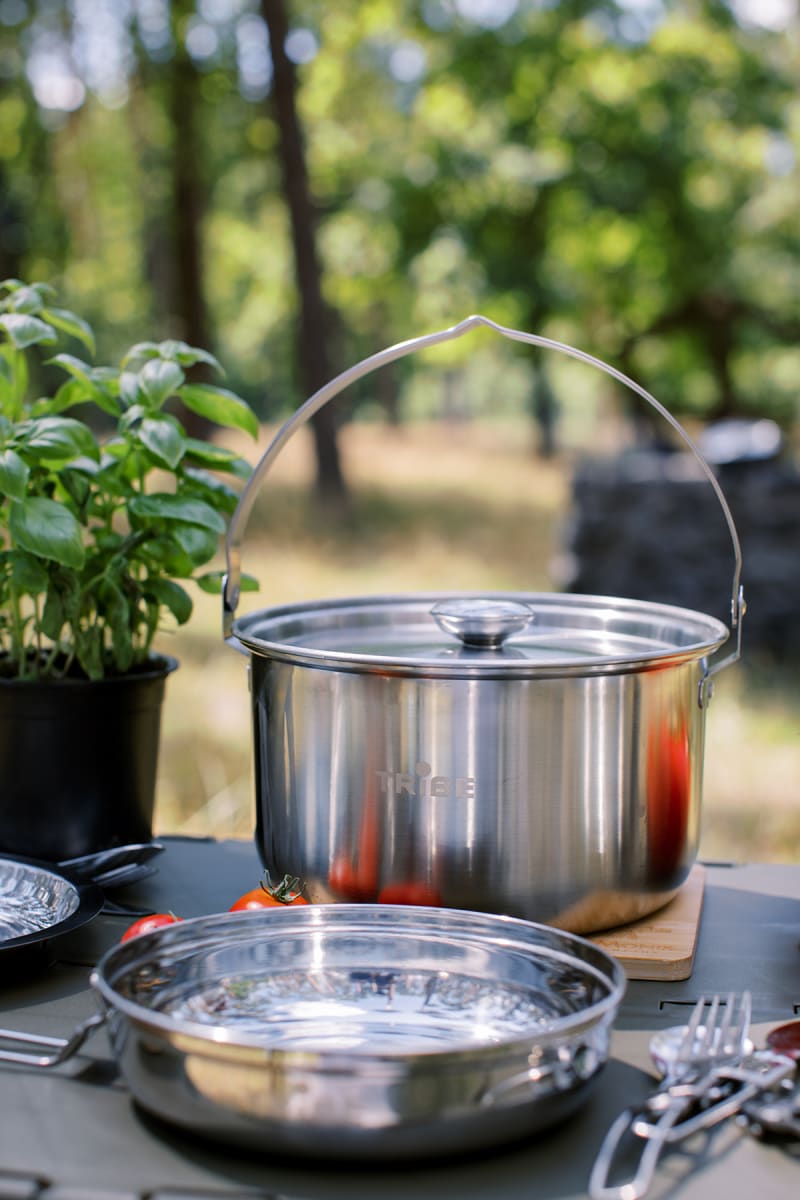 Казанок Tribe Family Pot 3,5 л, Сріблястий – фото 7
