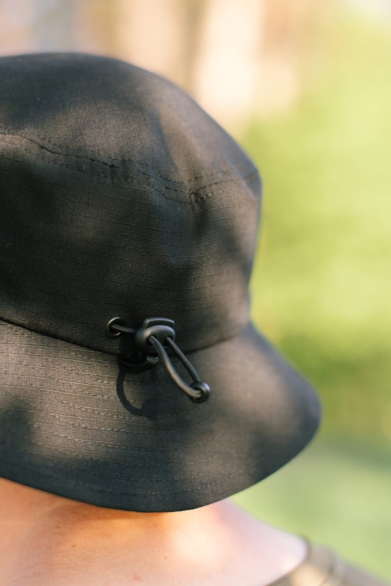 Панама Tribe Trail Hat, – Чорний – фото 7
