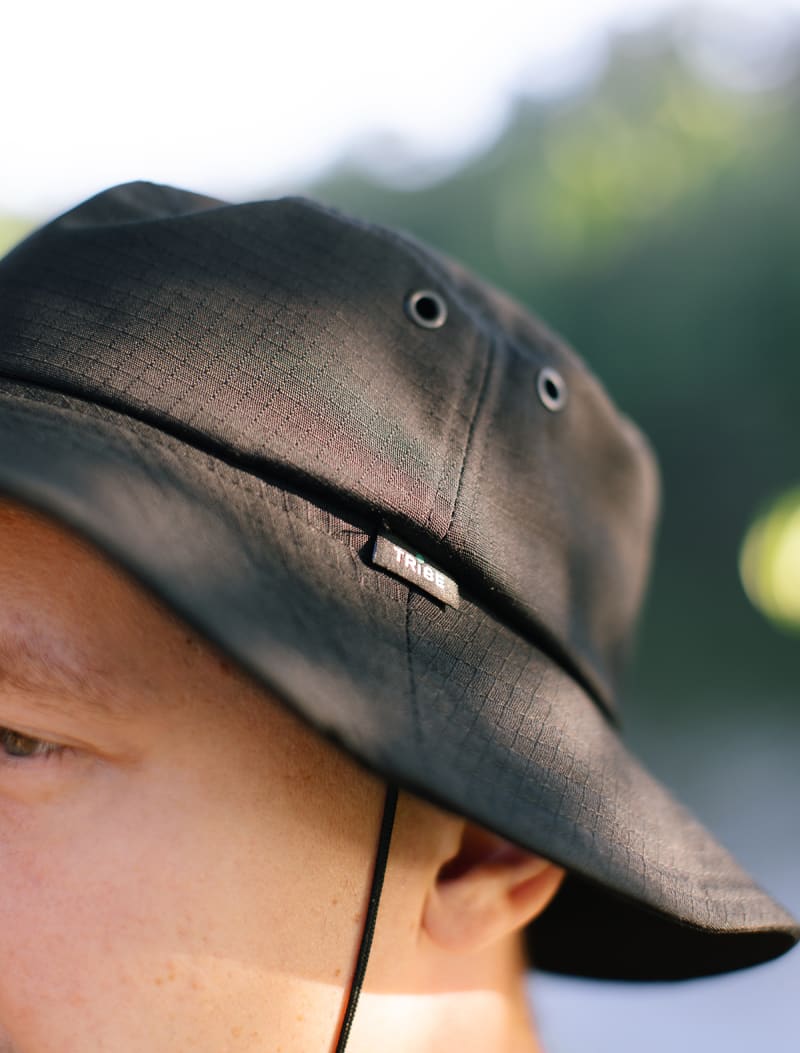 Панама Tribe Trail Hat, – Чорний – фото 8