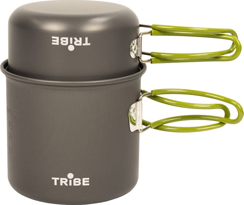 Набір посуду Tribe Single Set 0,8 л Alu, Сірий – фото 1