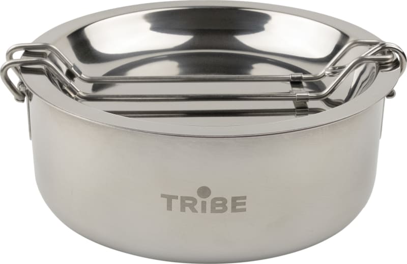 Набір посуду Tribe Tourist Set 1,2 л, Сріблястий – фото 1
