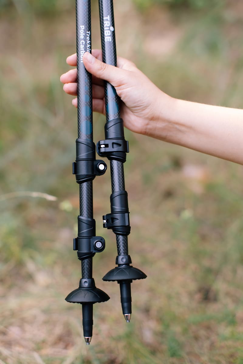 Трекінгові палиці Tribe Trekking Pole Carbon, Синій – фото 6