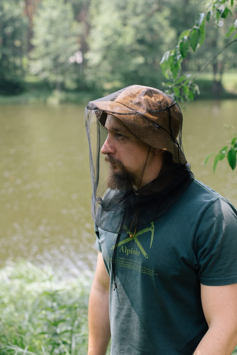 Сітка антимоскітна Tribe Mosquito Shield, Чорна – фото 2