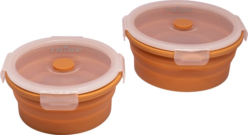 Контейнер силіконовий Tribe Bowl Container 0,8 л, Охристий – фото 5