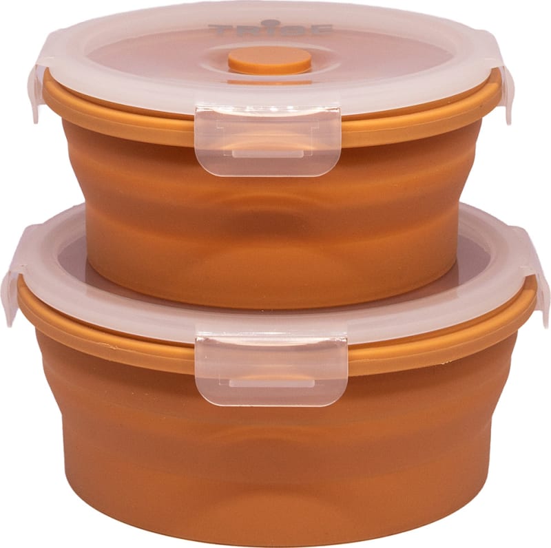 Контейнер силіконовий Tribe Bowl Container 0,8 л, Охристий – фото 6