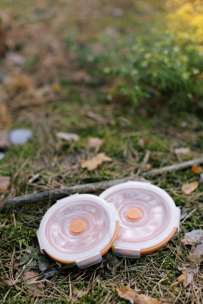 Контейнер силіконовий Tribe Bowl Container 0,8 л, Охристий – фото 7