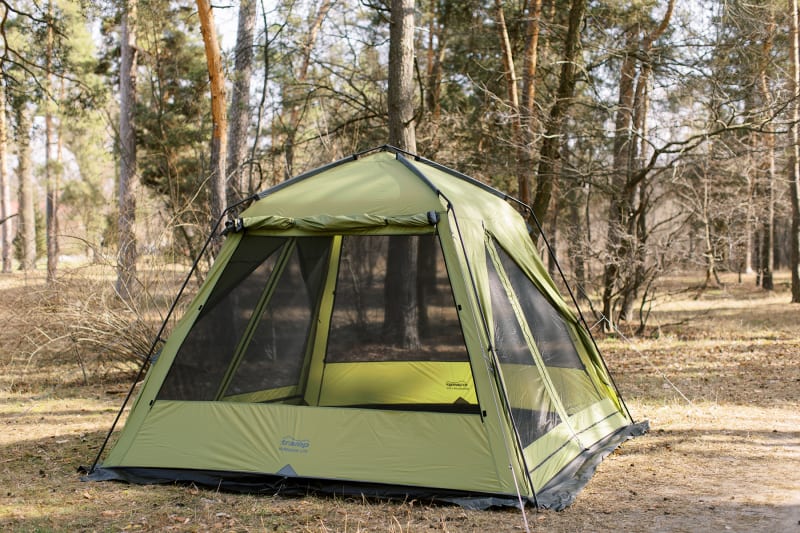Шатер Tramp Bungalow Lite, Олива – фото 5