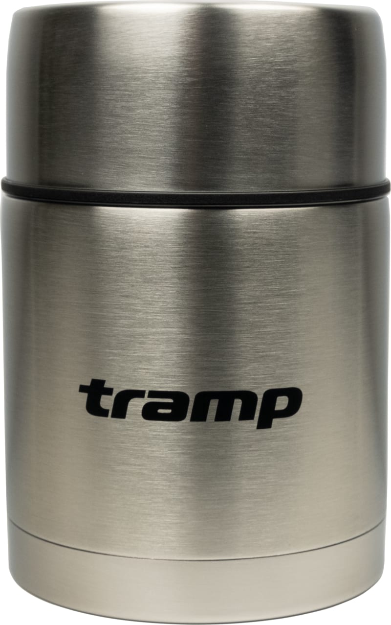 Термос Tramp харчовий з широким горлом 0,7 л UTRC-078, Сріблястий – фото 1