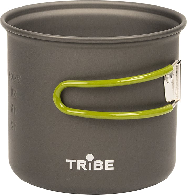 Набір посуду Tribe Single Set 0,8 л Alu, Сірий – фото 6