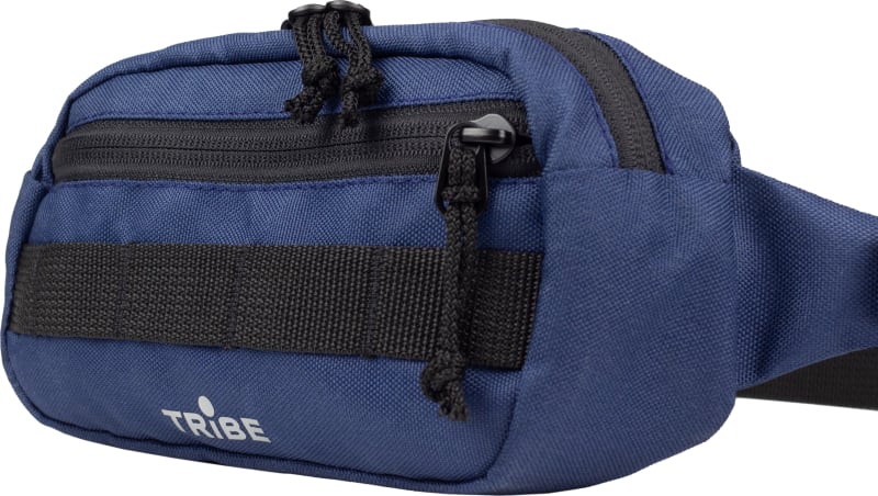 Сумка поясна Tribe Waist Bag 1,5 л, Синя – фото 2