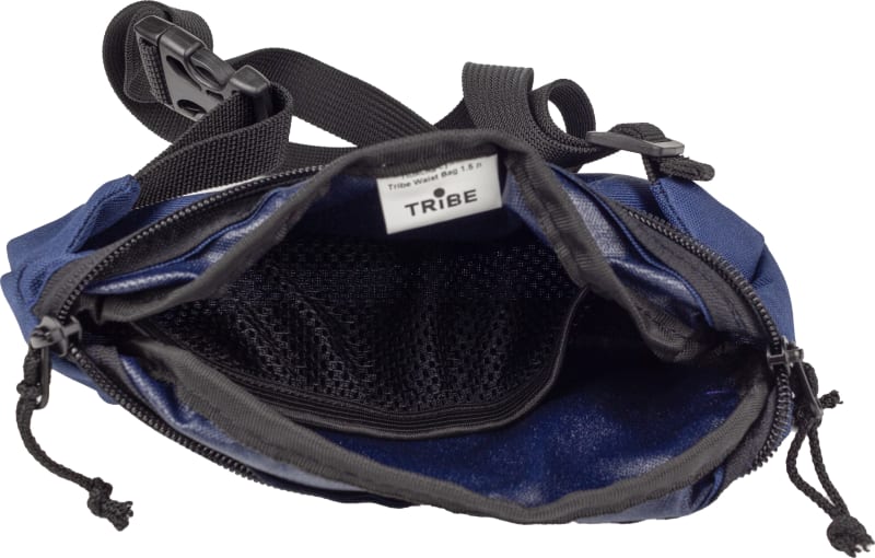 Сумка поясна Tribe Waist Bag 1,5 л, Синя – фото 7