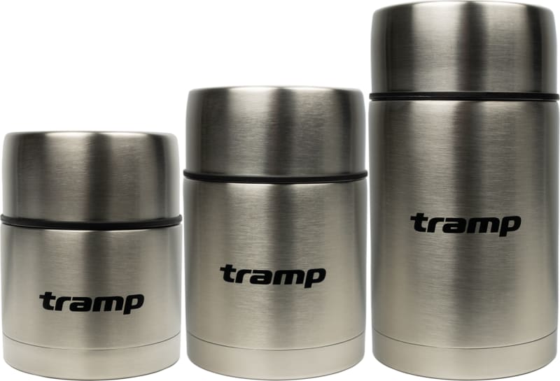 Термос Tramp харчовий з широким горлом 0,7 л UTRC-078, Сріблястий – фото 6