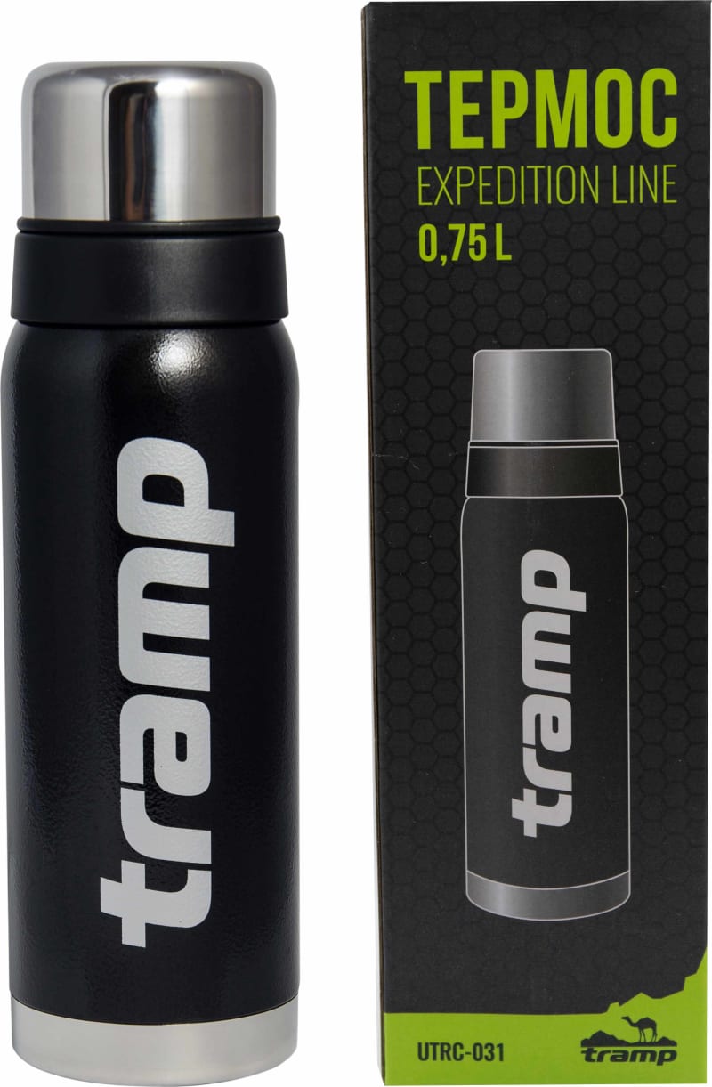 Термос Tramp Expedition Line 0,75 л, Чорний – фото 3