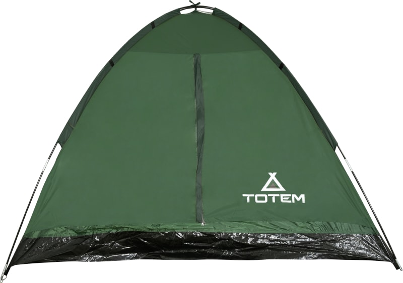 Намет тримісний одношаровий Totem Summer 3 (v2), Зелений – фото 4