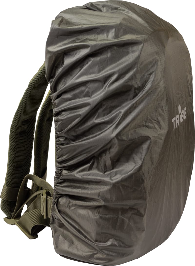 Чохол на рюкзак Tribe Raincover 70-100 л, Оливковий – фото 3