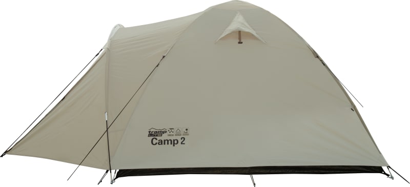 Намет Tramp Lite Camp 2 (двомісний), Пісочний – фото 7