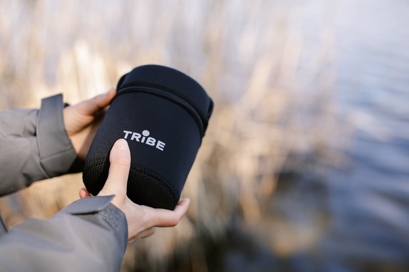 Чохол Tribe Neoprene Cover для термоса 0,5 л, Чорний – фото 8