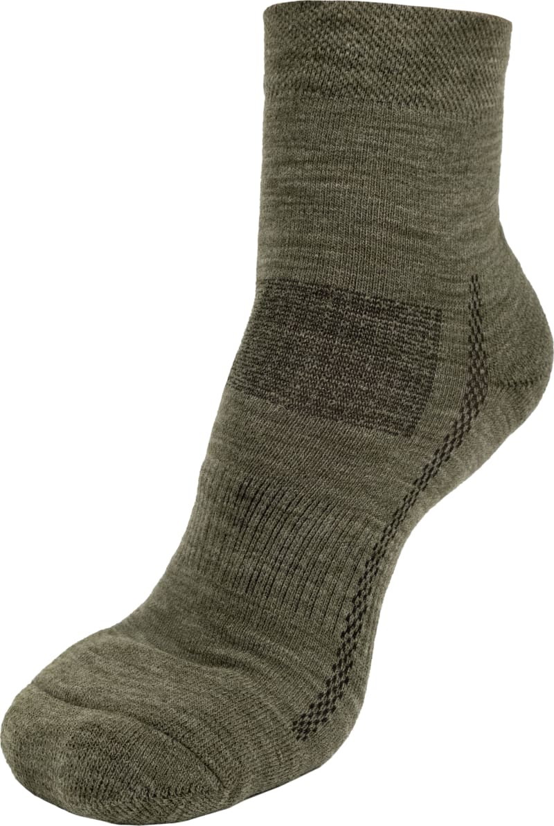 Шкарпетки Tribe Merino Hike – Олива – фото 4