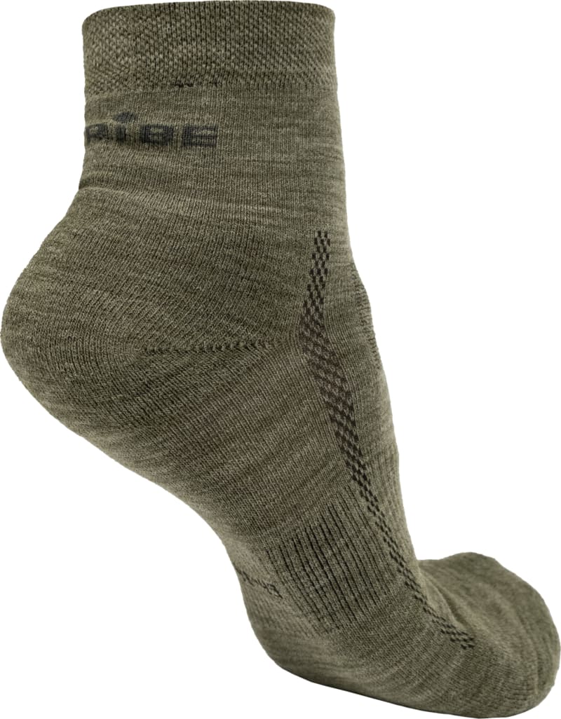Шкарпетки Tribe Merino Hike – Олива – фото 5