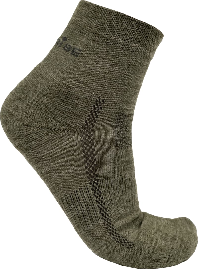 Шкарпетки Tribe Merino Hike – Олива – фото 7