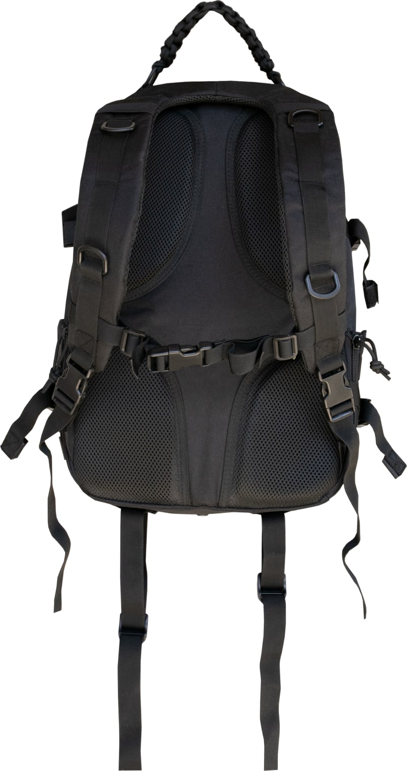 Тактичний рюкзак Tramp Tactical 50 л, Чорний – фото 2