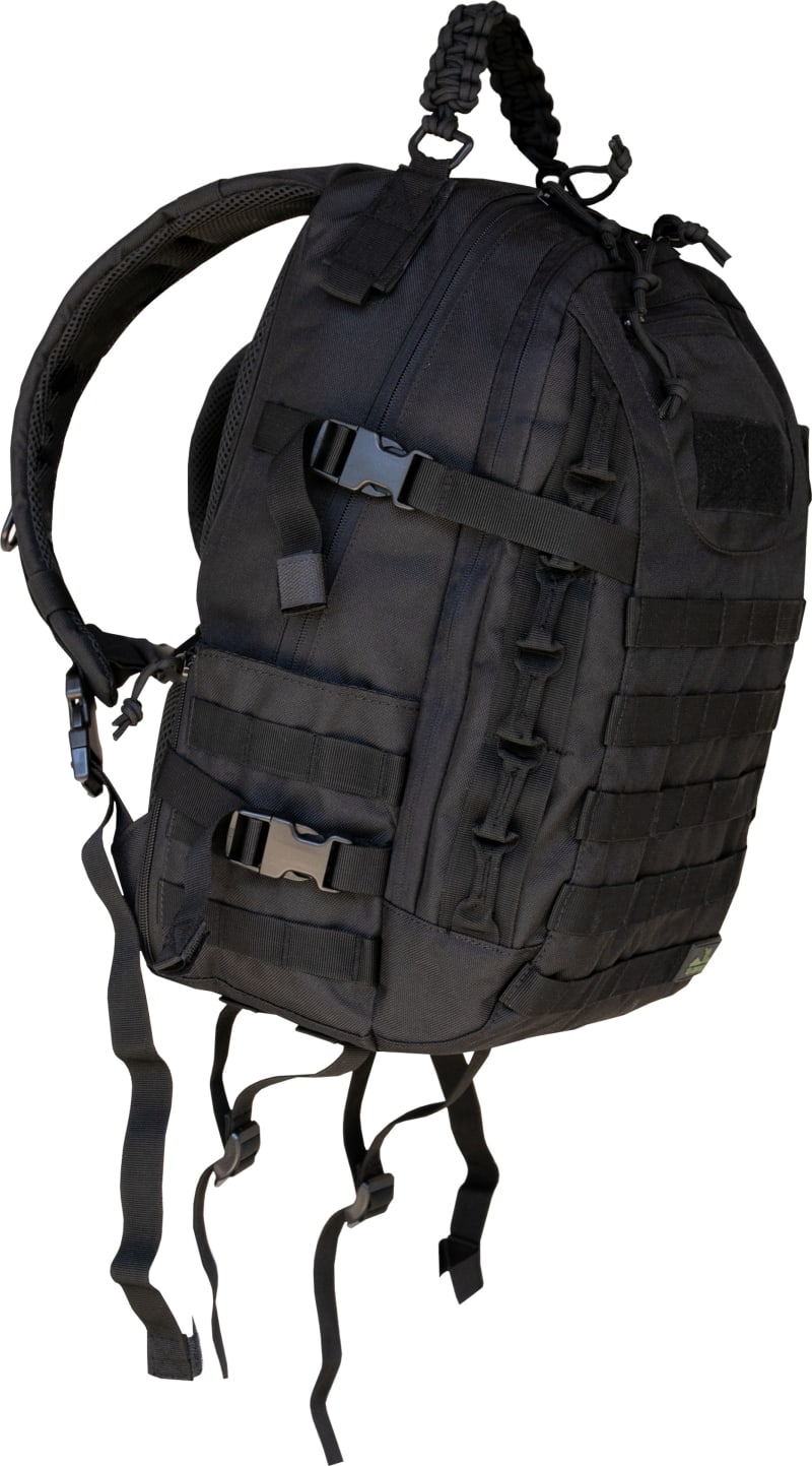 Тактичний рюкзак Tramp Tactical 50 л, Чорний – фото 3