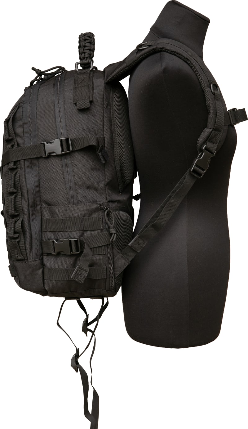 Тактичний рюкзак Tramp Tactical 50 л, Чорний – фото 6