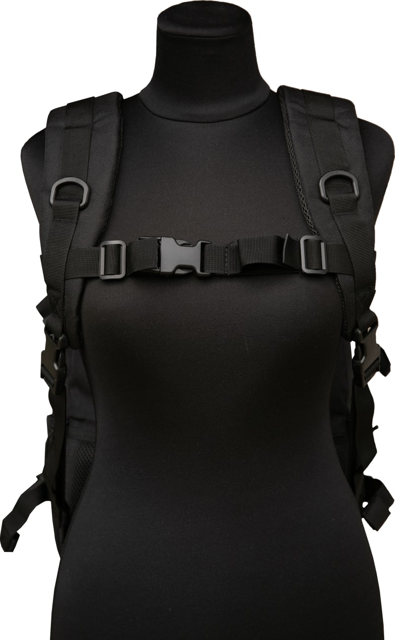 Тактичний рюкзак Tramp Tactical 50 л, Чорний – фото 7