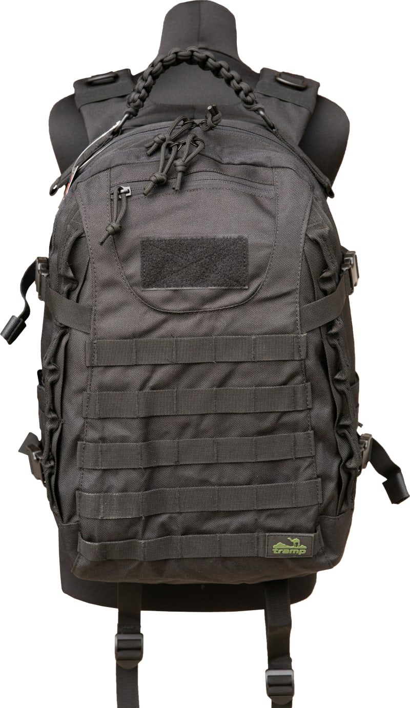 Тактичний рюкзак Tramp Tactical 50 л, Чорний – фото 8