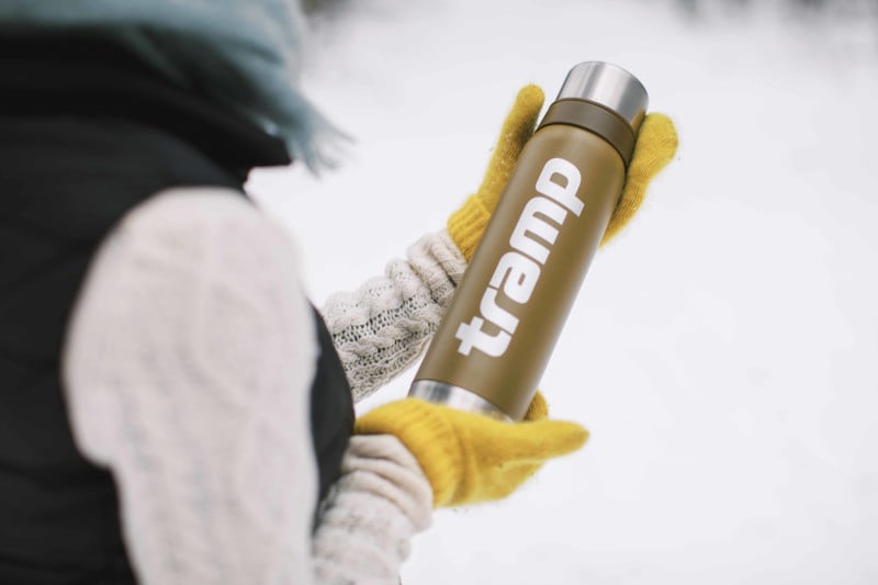 Термос Tramp Expedition Line 0,9 л, Олива – фото 3