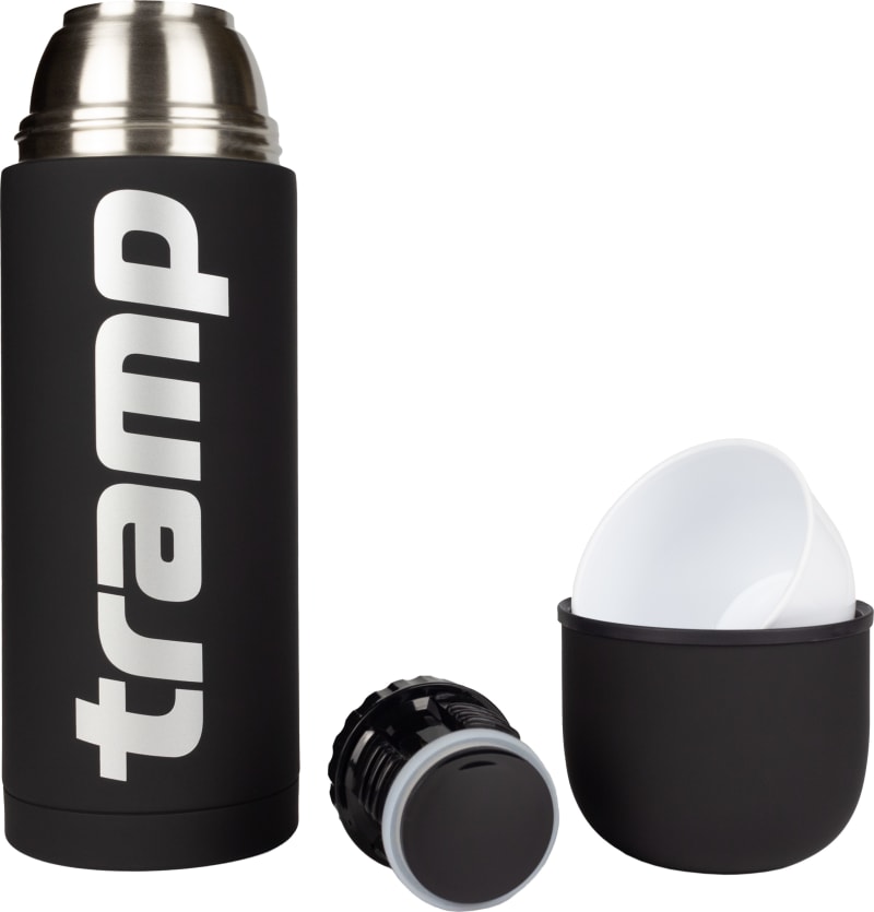Термос Tramp Soft Touch 1.2 л, Чорний – фото 8