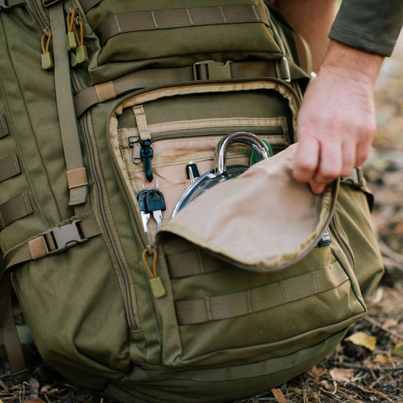 Рюкзак тактический Tramp Defender 75 л Sandstone – фото 7