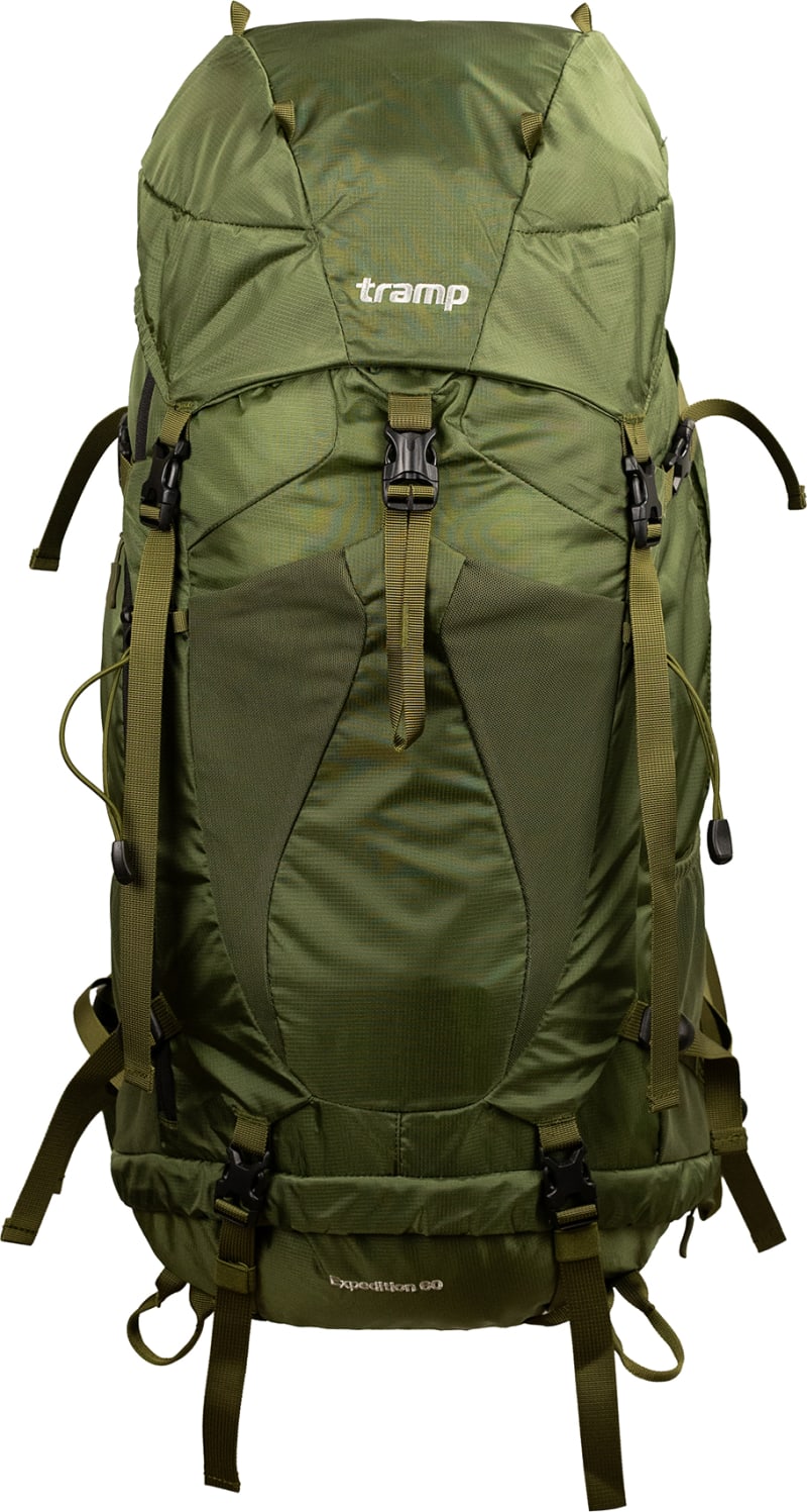 Рюкзак Tramp Expedition 60 л, Олива – фото 1