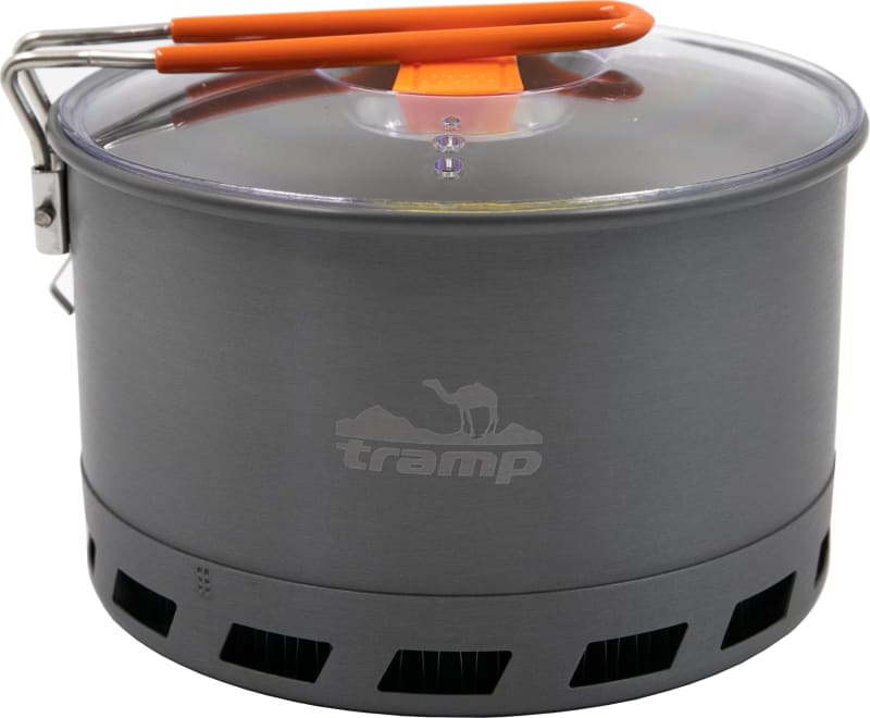 Казанок Tramp из анодированного алюминия з теплообменником 2,2 л TRC-119 – фото 2