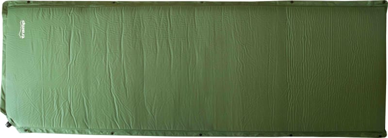 Килимок самонадувний Tramp Connect 183 × 60 × 5 см, Зелений – фото 1