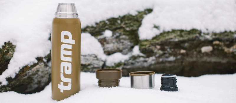 Термос Tramp Expedition Line 0,9 л, Олива – фото 5