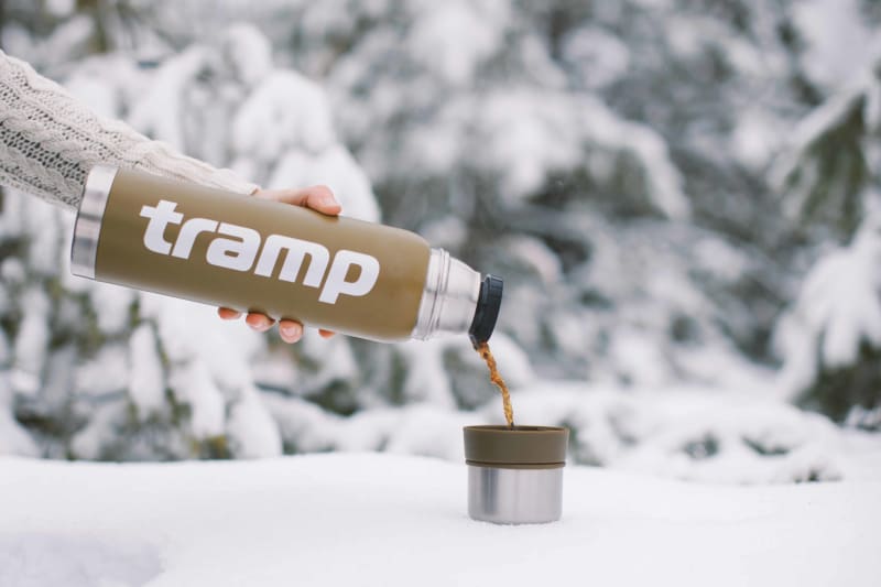Термос Tramp Expedition Line 0,9 л, Олива – фото 8