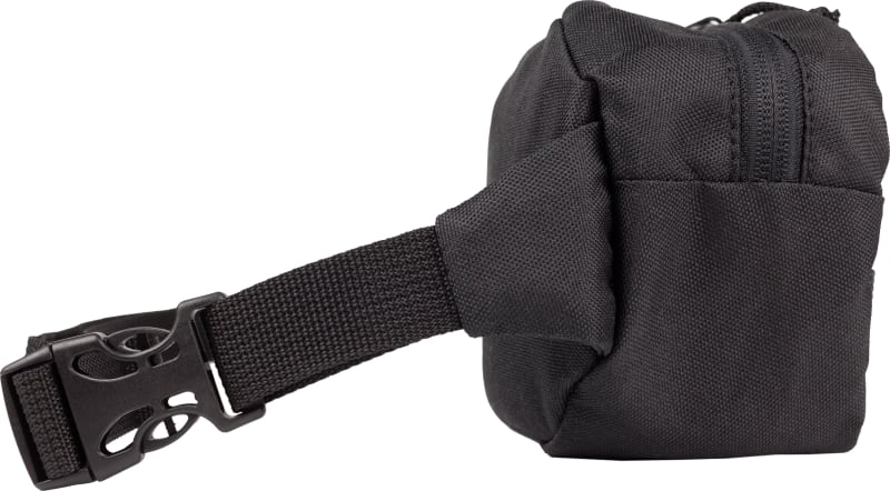 Сумка поясна Tribe Waist Bag 2,5 л, Чорна – фото 4